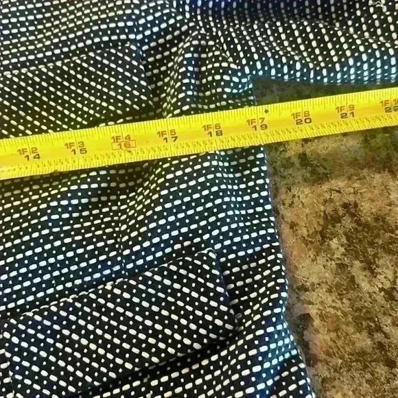 Cynthia Rowley Women’s Medium Career Blazer Houndstooth Pattern Lined - Picture 10 of 11